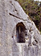Toise de Saint-Martin, Forêt de la Paroi (site archéologique, Péry)