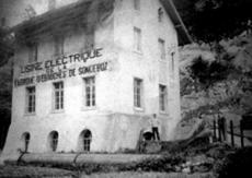 Tournedos (centrale hydroélectrique), Sonceboz, 1895-1974