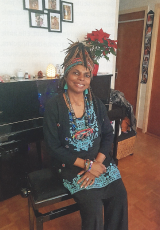 Villoz-Muamba, Félicienne Lusamba (1956-2019)