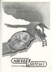 Nicolet Watch SA, Tramelan