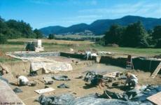 Esserts Est / Ouest, Les (sites archéologiques, Courfaivre)