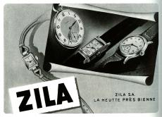 Fabrique de Montres Zila SA, La Heutte