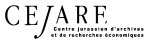 DIJU - CEJARE - Centre jurassien d'archives et de recherches économiques