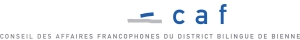 DIJU - Conseil des affaires francophones du district bilingue de Bienne (CAF)